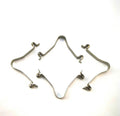 8mm Double Pin Spring Clip - three styles